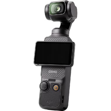 DJI Pocket 3 Action Cam
4K 3840 X 2160p, Black