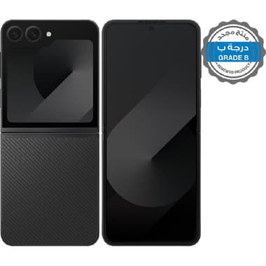 Renewed Grade B Samsung Galaxy Z Flip6
512 GB, Crafted Black, 5G