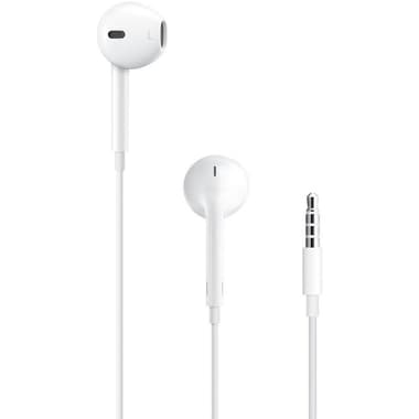 Apple EarPods In-Ear Earphones
Wired, 3.5 mm Connector, In-line Microphone, White