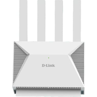 D-Link DIR-BE364K (BE3600) Wireless Router
up to 3600 Mbps, Dual Band (2.4 GHz/5 GHz), Wi-Fi 7 (802.11a/b/g/n/ac/ax/be), 5 Port (1X 2.5 Gbps WAN/LAN Port + 4X Gigabit LAN Port)