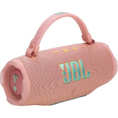 JBL Charge 6 Portable Speaker
Bluetooth, up to 28 Hours Playtime, Pink