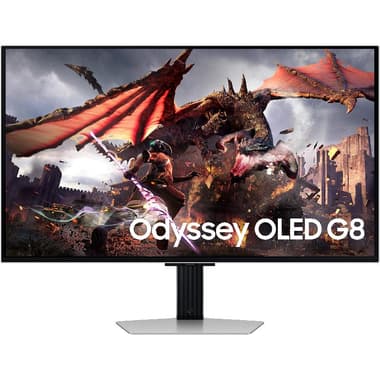 سامسونج أوديسي 32 بوصة
شاشة ألعاب, أوليد, 4K الترا اتش دي, 240 Hz, 0.03 مللي ثانية (جي تي جي), مكبر صوت مدمج, فضي