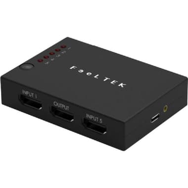 فيل تك مفتاح تحويل 5X HDMI الى 1X HDMI فاصل ايه في