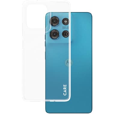 PanzerGlass X-ray Soft Back Cover Mobile Case
for Motorola moto g75 5G, Clear