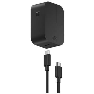 Microsoft Surface Power Adapter
45 Watts, Single USB, Black