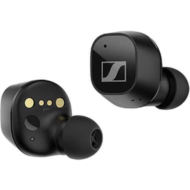 Sennheiser CX Plus True Wireless Earbuds
Bluetooth, USB (Charging), Built-in Microphone, Black