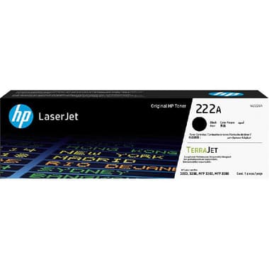 HP 222A Laser Toner
Black