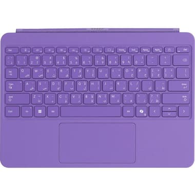 Microsoft Type Cover Tablet Keyboard Case
Magnetic Attachment, for Microsoft Surface Pro 12, Violet