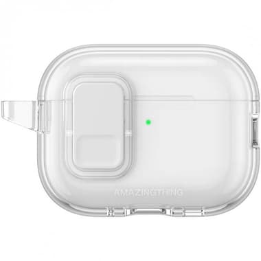 Amazing Thing MINIMAL Earbuds Case
for Apple AirPods Pro 3, Clear