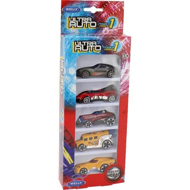 Welly Ultra Mercury 3 Die-cast Toy Model
3 Years and Above