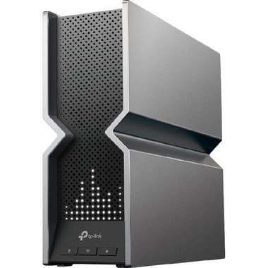 TP-Link Archer BE800 Wireless Router
up to 19000 Mbps (11520 Mbps (6 GHz) + 5760 Mbps (5 GHz) + 1376 Mbps (2.4 GHz)), up to 100 Devices, Tri-Band (2.4 GHz/5 GHz/6 GHz), Black