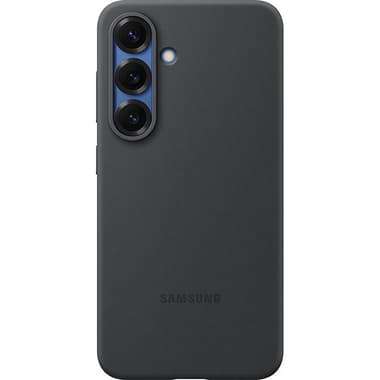 Samsung Silicone Back Cover Mobile Case
for Samsung Galaxy S25+, Black