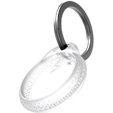 ITskins Air Cover Frost Item Locator Accessory
for Apple AirTag, Transparent