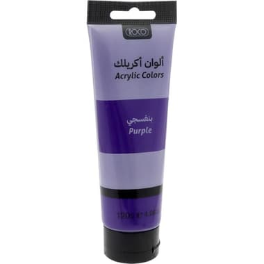 Roco Basic Color Acrylic Color
Purple, 120.00 ml ( 4.22 oz )