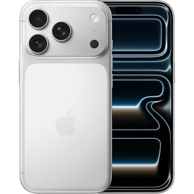 Apple iPhone 17 Pro
256 GB, Silver, 5G, Apple A19 Pro