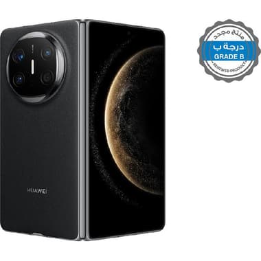 منتج مجدد درجة ب هواوي Mate X6
512 جيجابايت, أسود نيبولا, 4G LTE