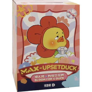 RONGCREATOR Max Upset Duck - Surprise Toy Collectible
Yellow, 3 Years and Above