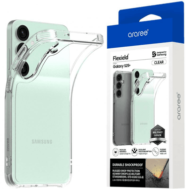 Araree Flexield Back Cover Mobile Case
for Samsung Galaxy S25+, Clear