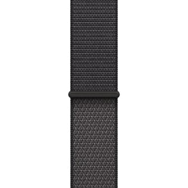 Apple Sport Loop Wrist Strap
for Apple Watch Series 11 42/Watch Series 10 42/Watch Series 9 41/Watch SE 40, Nylon Weave (Double-Layer), Dark Grey