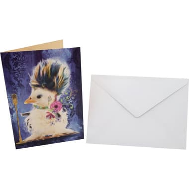 Designer Greetings Card & Envelope
"Time for You to Take The Stage", Assorted Color