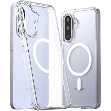 Araree Duple M Back Cover Mobile Case with MagSafe
for Samsung Galaxy A36 5G, Clear