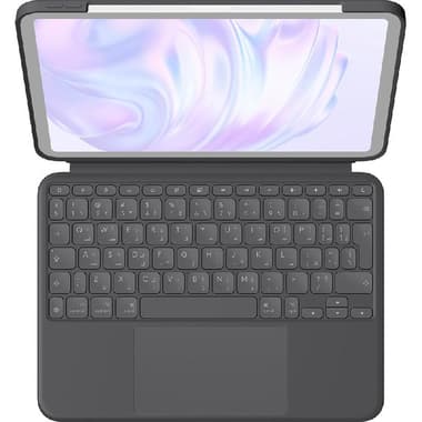 Logitech Combo Touch Tablet Keyboard Case
Magnetic Attachment, for iPad Pro 11 M4 - 2024, Graphite