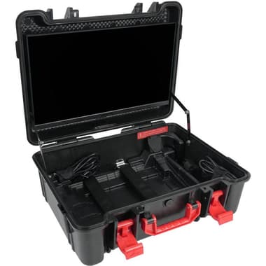 آرمور جيمرز بوكس شاشة ألعاب محمولة مع حقيبة
اكس بوكس ون/ متوافقة مع بلايستيشن 5/اكس بوكس سيريس اس /اكس, اسود