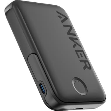 Anker 322 MagGo Power Bank
Fast Battery Charging, 5000 mAh, Black