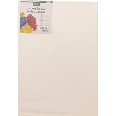 Roco Stretched Canvas
Rectangle, Rough Finish, 50 X 75 cm