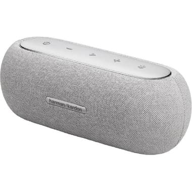 Harman/Kardon Luna Portable Speaker
Bluetooth, up to 12 Hours of Playtime, Grey