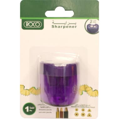 Roco Pocket Sharpener
Single Hole, Assorted Color