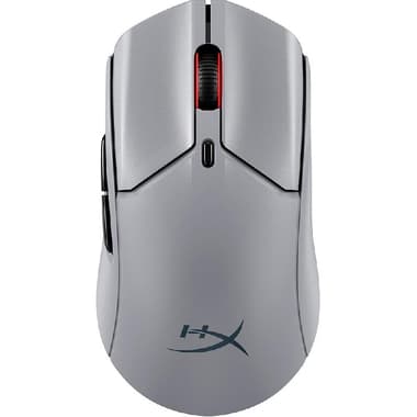 HyperX Pulsefire Haste 2 Pro 4K Wireless Gaming Mouse
Bluetooth/Wireless (2.4 GHz RF), Optical, up to 26000 dpi, Grey