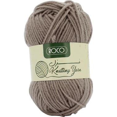 Roco Yarn
50 Grams, Camel Grey