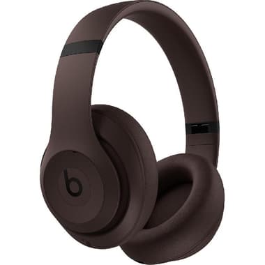 Beats Studio Pro Over-Ear Headphones
Active Noise Cancelling, Bluetooth/Wired (Optional), 3.5 mm Connector/USB (Charging), Built-in Microphone, Deep Brown