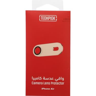 Techpick Camera Lens Protector (Full Frame) Smartphone Camera Accessory
for iPhone Air