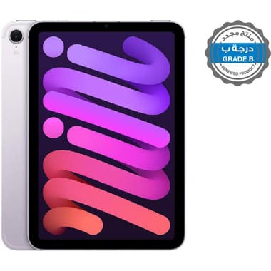 Renewed Grade B Apple iPad mini (A17 Pro) 2024
Tablet - 5G, 8.3", 256 GB, 6-core CPU, Purple