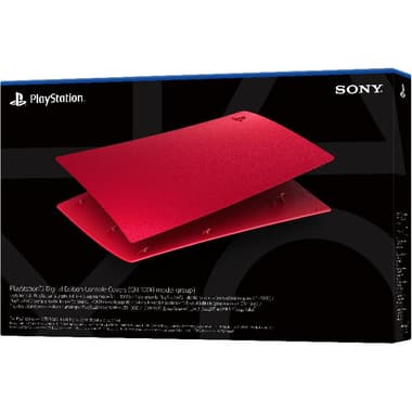 Sony PlayStation 5 Console Covers
for PlayStation 5 Digital Edition, Volcanic Red
