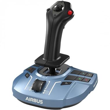 Thrustmaster TCA Sidestick X Airbus Edition Throttle + Stick Simulation
Wired, for Gaming Laptop/Gaming Desktop All-in-One/Gaming CPU/Xbox One, Blue/Black
