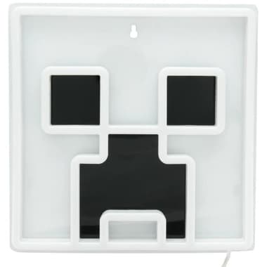 Paladone Minecraft LED Neon Light
Minecraft Logo, Clear