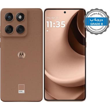 Renewed Grade B Motorola edge 60 fusion
256 GB, Mocha Mousse, 5G