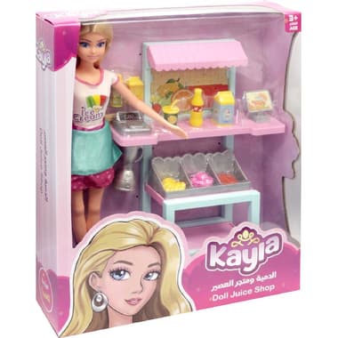 Kayla Juice Shop Doll
5 Years and Above