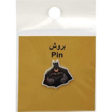 3D Batman Superhero Full - Pin Souvenir
false