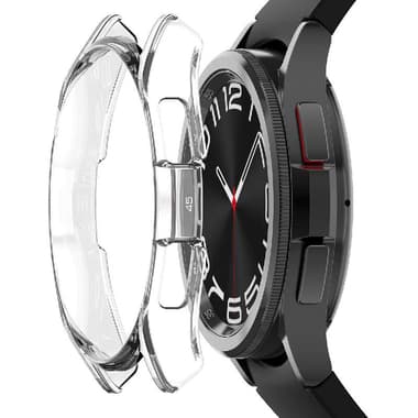 Araree Nukin Smartwatch Fit Case
for Samsung Galaxy Watch6 Classic 43, Clear