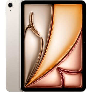 Apple iPad Air 11 M4 Tablet - Wi-Fi 2026
Apple Intelligence, 11", 128 GB, Starlight, 8-core CPU