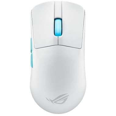 Asus ROG Harpe Ace Gaming Mouse
Bluetooth/Wired/Wireless (2.4 GHz RF), Optical, 100-36000 dpi, White