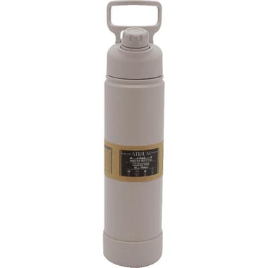Atrium Water Bottle
SS Vacuum Sports Water Bottle 2-in-1 Lid, Cold, 750.00 ml ( 1.32 pt ), Beige