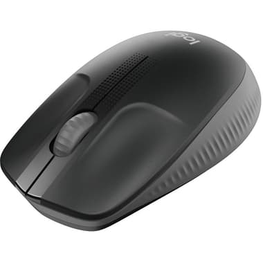 Logitech M190 Mouse
Optical 1000 dpi, Wireless, Charcoal