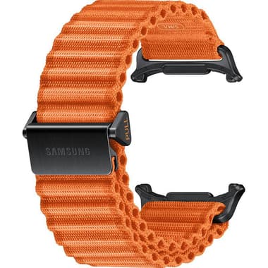 Samsung Galaxy Ultra Trail Band Wrist Strap
for Samsung Galaxy Watch Ultra, Fabric, Orange