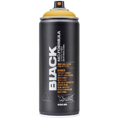 MONTANA-CANS Black Spray Paint
Easter Yellow, 400.00 ml ( 14.08 oz )