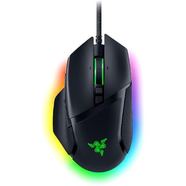 ريزر بيسيليسك V3 RGB مناطق اضاءة كروما ماوس ألعاب
سلكي, ضوئي, 26000 dpi, اسود